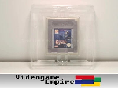 5x INLAY Kunststoff plastic für Nintendo Game Boy Classic wie Original (Neu)