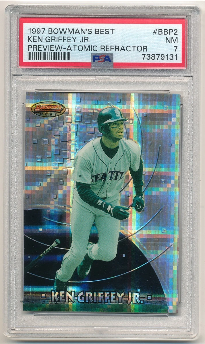 Bowman Ken Griffey Jr Baseball Sports Trading Cards for sale | eBay