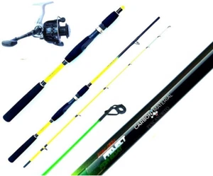 Combo Pesca Seppie Canna 1.80Mt + Mulinello Eging Barca Calamari Seppia - Foto 1 di 8