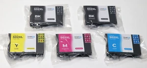 502XL 5er Pack Druckerpatronen Kompatible Epson 378 Expression XP-5105/5155 - Bild 1 von 1