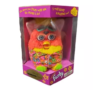 Vintage Tropical Beach Furby - Tiger 70-897 - Toys"R"Us Special Edition Rare - Picture 1 of 9