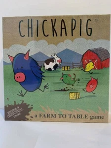 Chickapig Board Game  - Picture 1 of 1