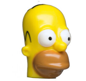 NEW LEGO - Head Modified - The Simpsons - Homer Simpson x1 - 71016