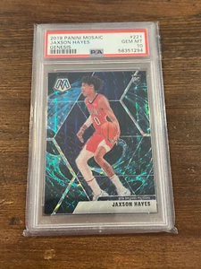 PSA 10 2019-20 Mosaic Jaxson Hayes Genesis Mosaic Prizm Rookie #221 - Picture 1 of 2
