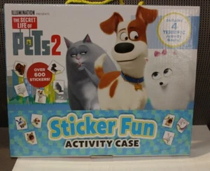 The Secret Life of Pets 2: Sticker Fun Activity Case over 600 stickers - Picture 1 of 2