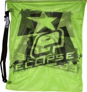 Planet Eclipse Paintball Pod Bag - Holds Around 100 Pods - Lime Green
