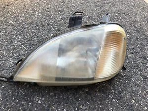 98-01 Mercedes W163 ML320 ML430 DRIVER SIDE Headlight Head Lamp OEM Genuine Left - Picture 1 of 5
