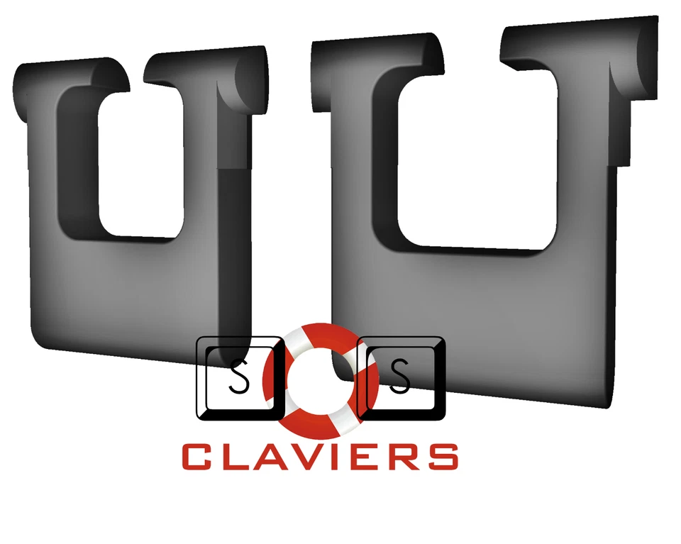 Cooler Master Mechanical Keyboard Spare Replacement Tilt Leg Stand Foot - Image 1 of 3