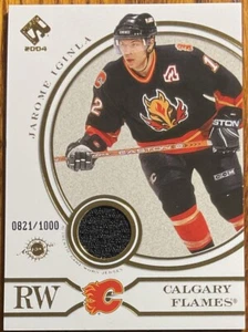 2003-04 Private Stock Reserve Jersey Jarome Iginla #150 #’d 0821/1000 - Picture 1 of 2