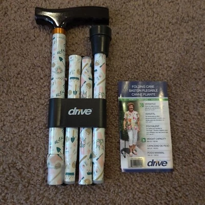 Drive Medical Lightweight Adjustable Folding Cane  - Image 1 of 4