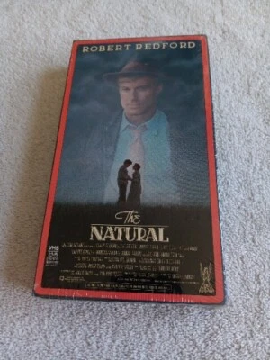 The Natural Factory Sealed VHS Tape-Vintage 1984 Robert Redford Robert Duvall - Image 1 of 4