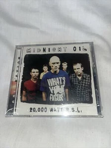 20,000 Watt R.S.L.: Greatest Hits by Midnight Oil (CD, Nov-1997, Columbia New - Picture 1 of 5