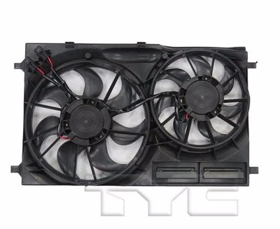 TYC 623540 Dual Rad&Cond Fan Assy for Ford Transit 150/250/350 2015-2019 Models - Image 1 of 4