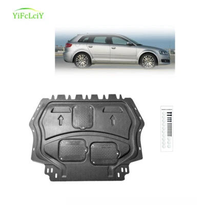 For 2006-2013 Audi A3 Under Engine Lower Cover Splash Shield Mud Guard Board Foto 1 de 4