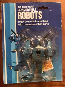 Vintage Tonka/Bandai/Transformer/Gobot/Machine Robo KO FLIP FLOP Helicopter RARE - Picture 1 of 2