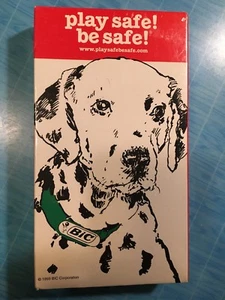 Play It Safe!  Bic (VHS) - Picture 1 of 4