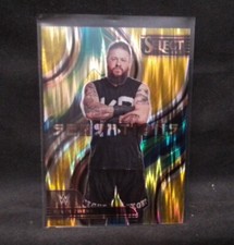 2023 PANINI SELECT WWE - KEVIN OWENS - GOLD FLASH PRIZM - SENSATIONS - /10
