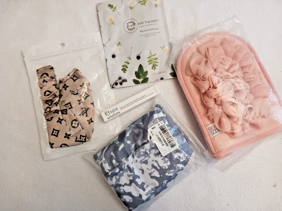 EVEN HANSEN 美容水疗解决方案 美女社会浴手套 混合 — 第 1/1 张图片