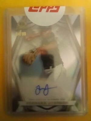 2022 Bowman Draft Chrome FACTORY SEALED Termarr Johnson RARE INVICTA Auto #94/99 - Image 1 of 3