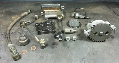 KAWASAKI NINJA EX250 250R 2006 BOMBA DE ACEITE línea carcasa cubierta líneas montaje ex 250 Foto 1 de 4