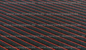 VW Golf 4 GTI Edition 25 years tela tela tela tessuto funda asiento - Imagen 1 de 6