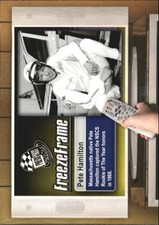 2009 Press Pass Freeze Frame #FF30 Pete Hamilton