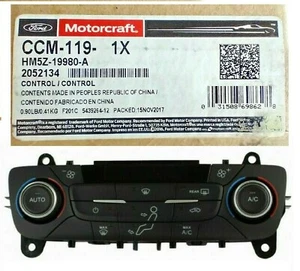A/C Heater Control Module MOTORCRAFT CCM-119 fits Ford 2017-2018 C-Max 2.0L - Bild 1 von 6