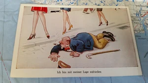 Postal de tacón alto de mujer Ich M Satisfech Lage 8731 - Imagen 1 de 2