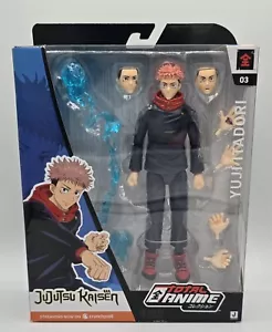 Jujutsu Kaisen Yuji Itadori Action Figure Total Anime Manga Series - Picture 1 of 6