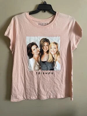 Camiseta manga corta mujer salmón rosa amigos programa de televisión talla 2XL Foto 1 de 4