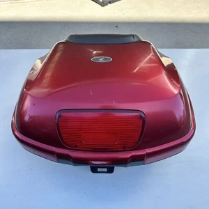 HONDA NT700 NT700V 700 DEAUVILLE 2008 Rear top luggage storage box *some marks - Picture 1 of 12