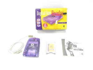Lexar RW007-001 CompactFlash/SmartMedia/PC Card USB Reader - Picture 1 of 7