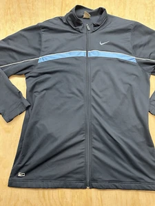 Vintage Y2K Nike Full Zip Track Jacket Men’s Size XL Blue - Picture 1 of 7