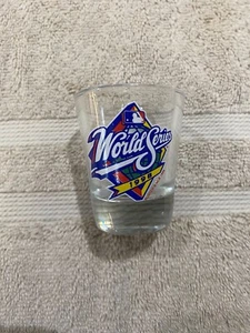 Yankees World Series Shot Glass-1998 used - Picture 1 of 2