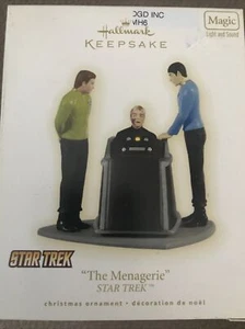 Hallmark Star Trek The Menagerie Christmas Ornament ~NEW!~ MH6 - Picture 1 of 2