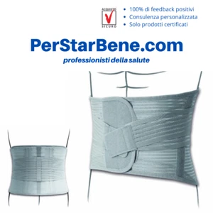 CORSETTO MILLERIGHE LOMBARE GREY TENORTHO - Lombalgie - Contratture muscolare - Foto 1 di 1