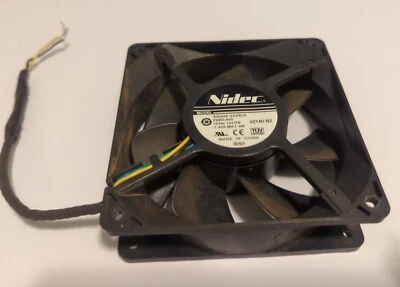 Nidec Betav 12V 1.54A Max Cooling fan MODEL B35502-35 DEL9, See Pictures!  - Image 1 of 2