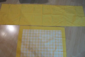 tischdecke + läufer 66x66 136x36 zeitlos neu restposten sonderposten konkurs nr5 - Bild 1 von 4