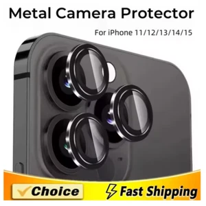 3Pcs Verre Trempé Premium Protection Lentille Caméra pour iPhone 15 14 13 12 11 Pro - Photo 1 sur 10