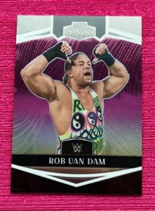ROB VAN DAM ~ 2023 Panini Chronicles Honors #345 Pink ~ 022/199 - Picture 1 of 6
