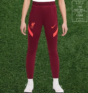 Liverpool Strike Tracksuit Bottoms Youth - Nike LFC Training Pants - Kids / Boys - Picture 1 of 5