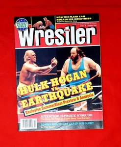 Octubre 1990 Victory Sports Wrestling, Hogan, Earthquake, Tommy Rich, Flair - Imagen 1 de 4