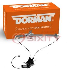Dorman 741-586 Power Window Motor & Regulator Assembly for WL43106 SK741586 kg