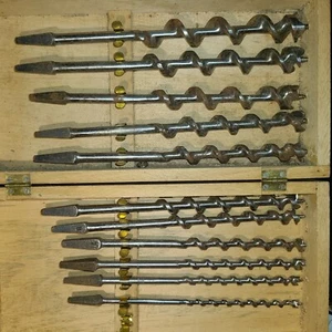 Vintage 1920's Irwin Auger Bits - Picture 1 of 6