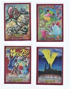 2022 Topps Chrome MetaZoo Series 0 (LORE & BATTLES INSERTS) You Pick BUY 3 Get 1 - Bild 1 von 1