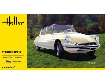 Heller Citroën DS 19 1:43 80162 modellismo - Immagine 1 di 4