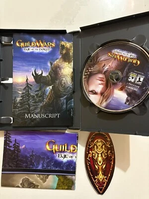 PC GAME GUILD WARS: EYE OF THE NORTH EXPANSION, includes manual - Image 1 of 3