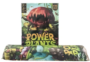 Power Plants Board Game KS Deluxe Edition Plus Premium Stitched Playmat NIS - Picture 1 of 4