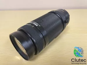 Nikon AF Nikkor 75-300mm 1:4.5-5.6 Auto Focus Zoom Lens w/ Mount Bracket - Picture 1 of 9