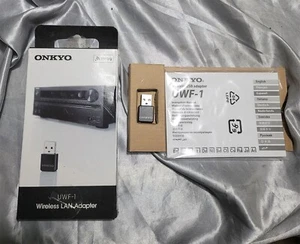ONKYO UWF-1 WIRELESS LAN ADAPTER KOMPLETT IN BOX - Bild 1 von 2